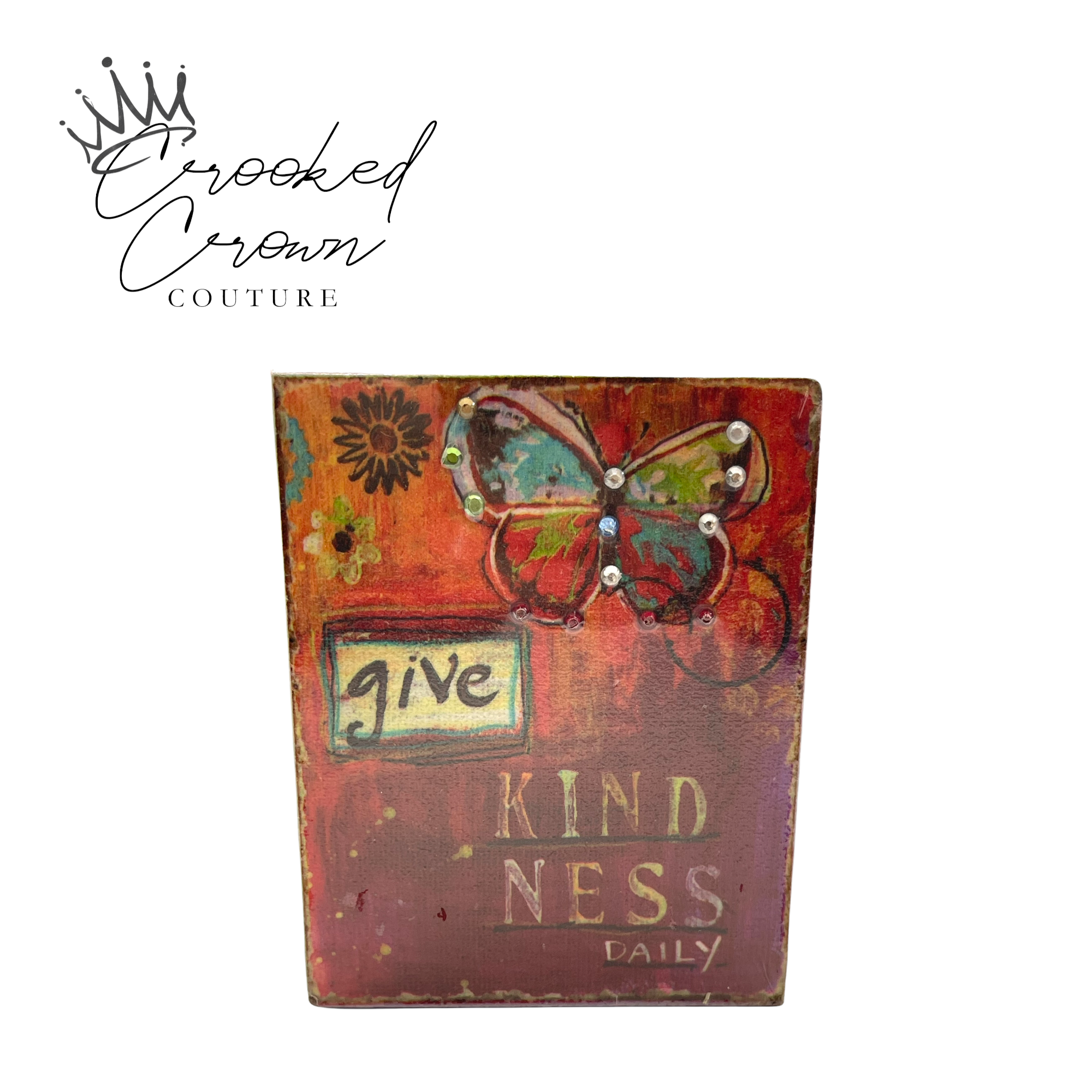 Give Kindness Daily Mini Canvas/Wood Magnet