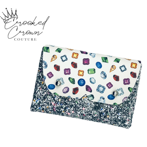 Gems n Glitter Premium Card Holder