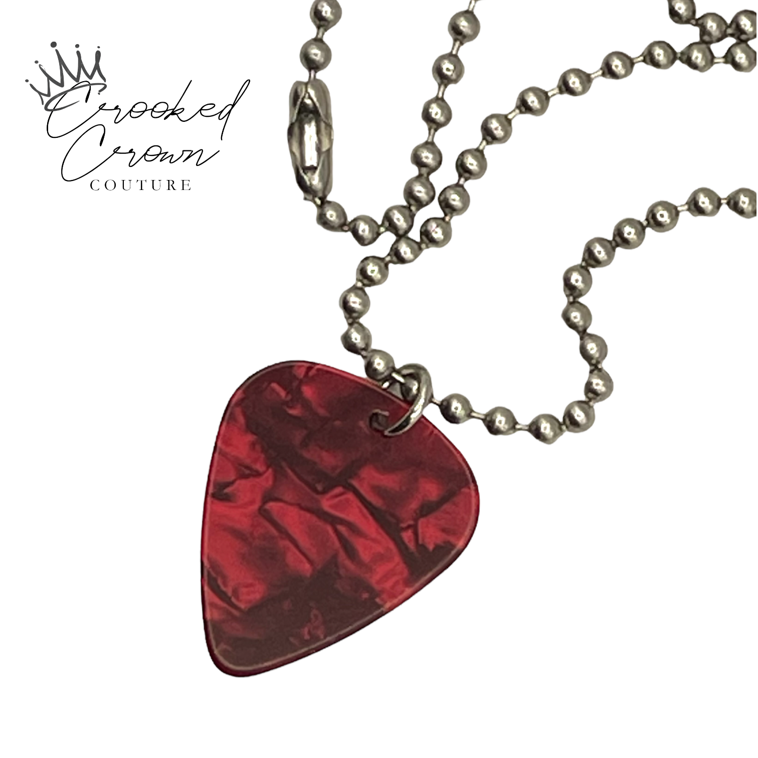 Guitar Pick Necklace - Eddie