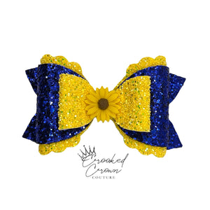 Glory 4” Hair Bow