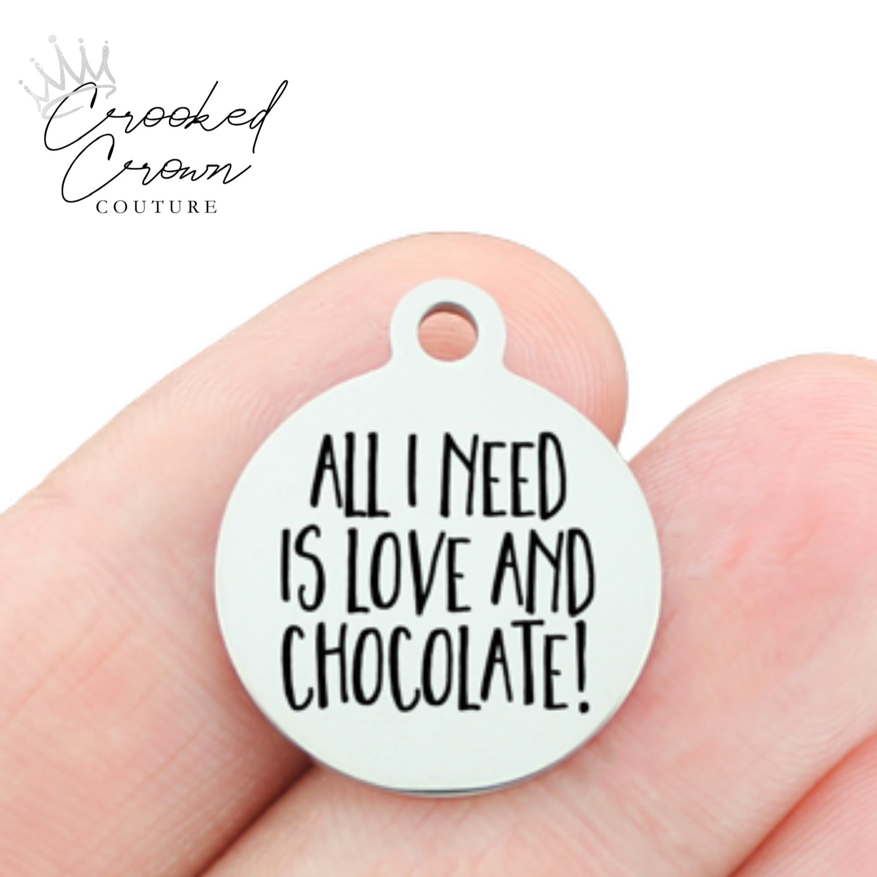 All I Need is Love and Chocolate Too!!