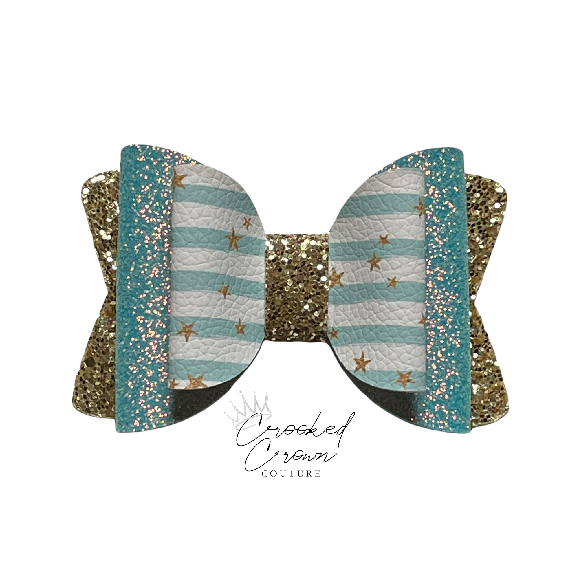 Stardust 4” Hair Bow