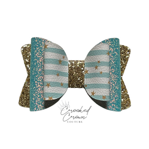 Stardust 4” Hair Bow